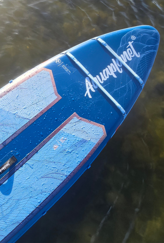 Aquaplanet ALLROUND TEN 10' Pack de Paddle Surf Hinchable - Azure