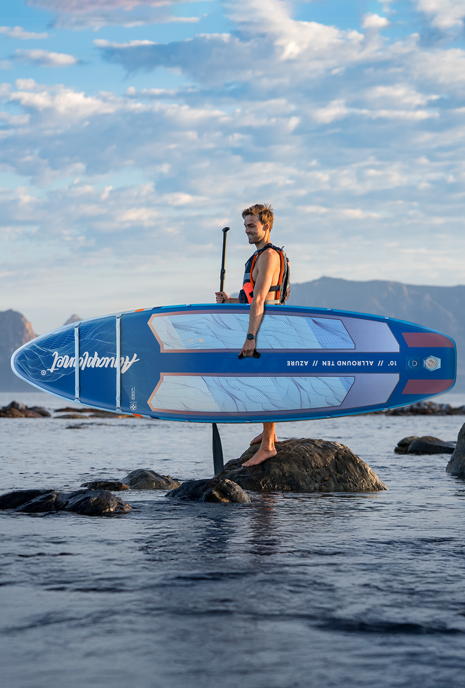 Aquaplanet ALLROUND TEN 10' Pack de Paddle Surf Hinchable - Azure