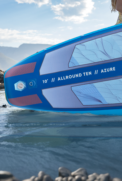 Aquaplanet ALLROUND TEN 10' Pack de Paddle Surf Hinchable - Azure