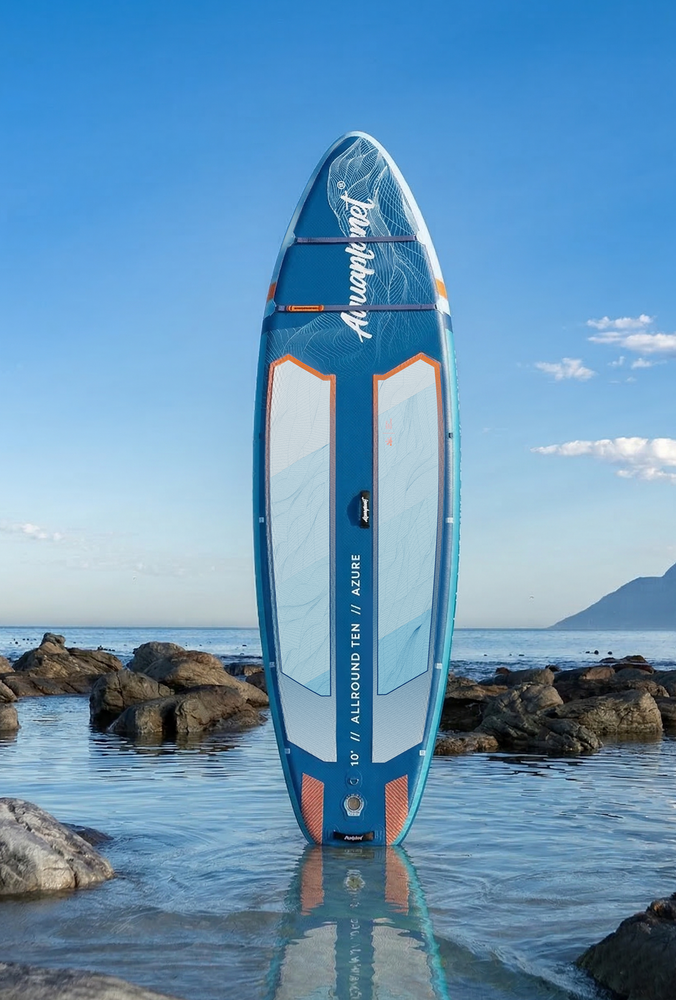 Aquaplanet ALLROUND TEN 10' Pack de Paddle Surf Hinchable - Azure