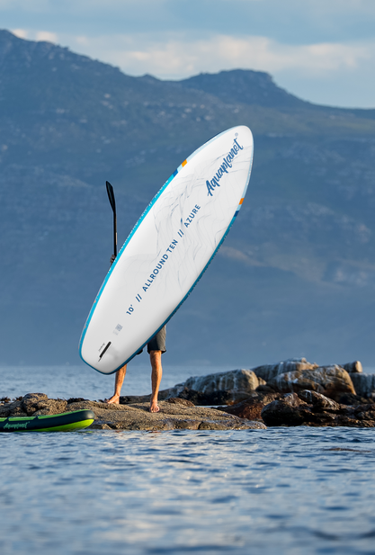 Aquaplanet ALLROUND TEN 10' Pack de Paddle Surf Hinchable - Azure