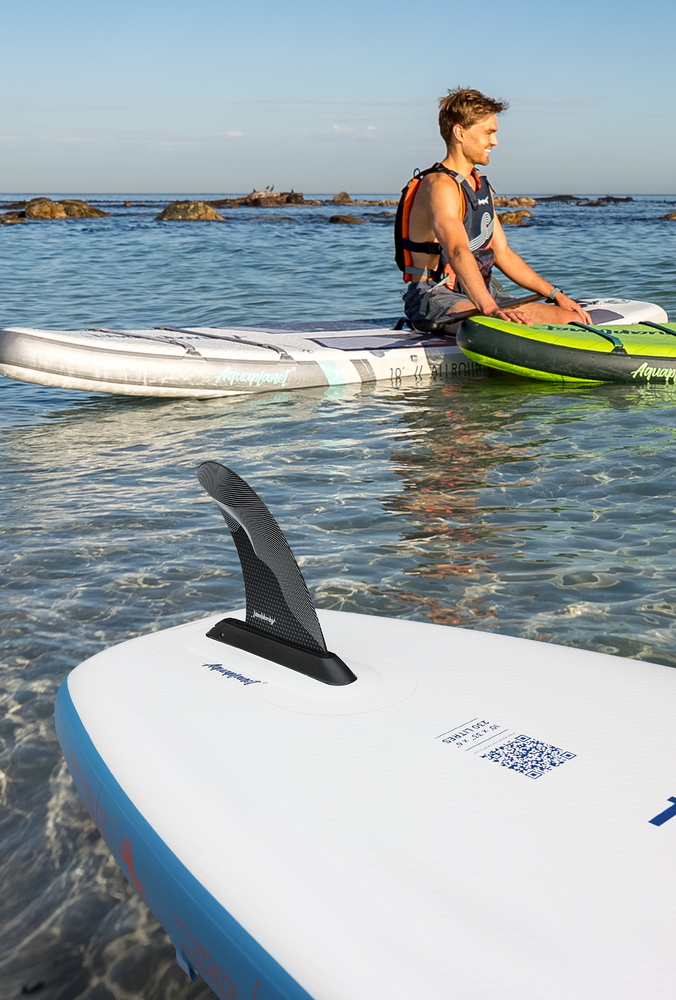 Aquaplanet ALLROUND TEN 10' Pack de Paddle Surf Hinchable - Azure