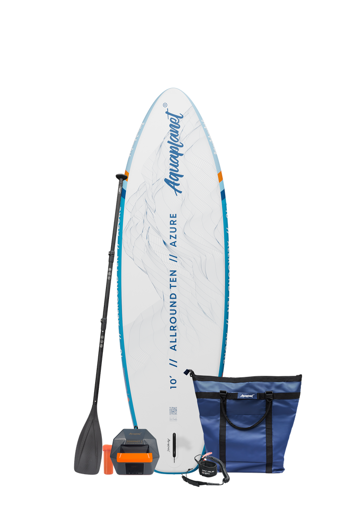 Aquaplanet ALLROUND TEN 10' Pack de Paddle Surf Hinchable - Azure
