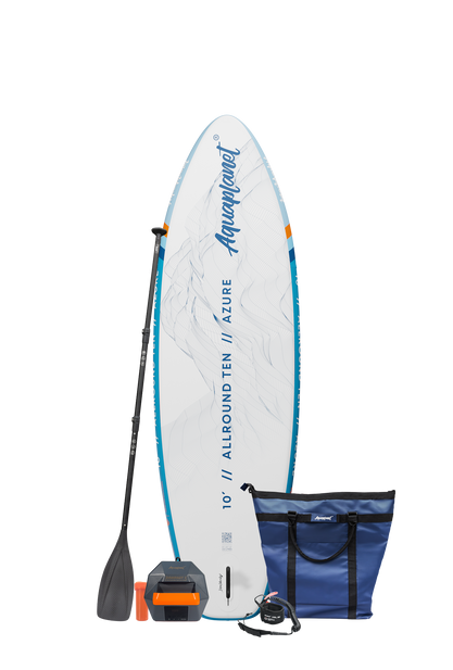 Aquaplanet ALLROUND TEN 10' Pack de Paddle Surf Hinchable - Azure