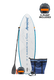 Aquaplanet ALLROUND TEN 10' Pack de Paddle Surf Hinchable - Azure