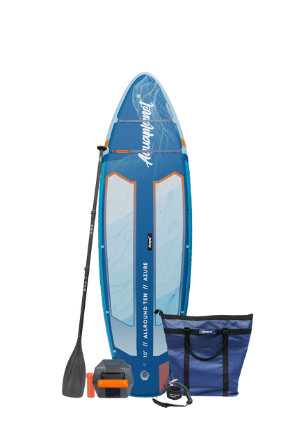 Aquaplanet ALLROUND TEN 10' Pack de Paddle Surf Hinchable - Azure