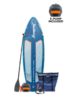 Aquaplanet ALLROUND TEN 10' Pack de Paddle Surf Hinchable - Azure