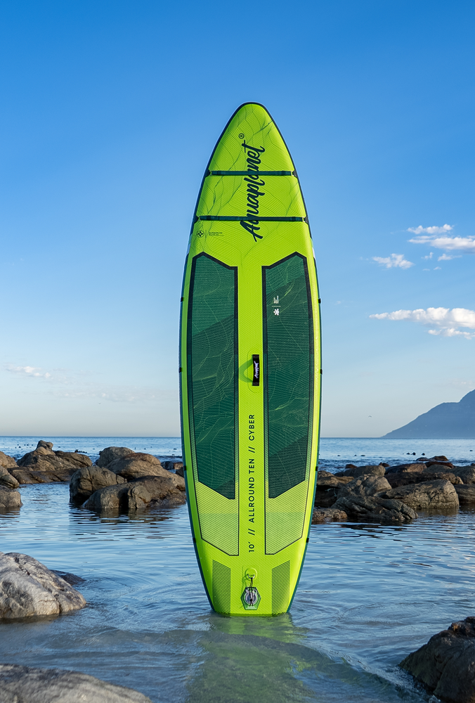 Aquaplanet ALLROUND TEN 10' Pack de Paddle Surf Hinchable - Cyber 