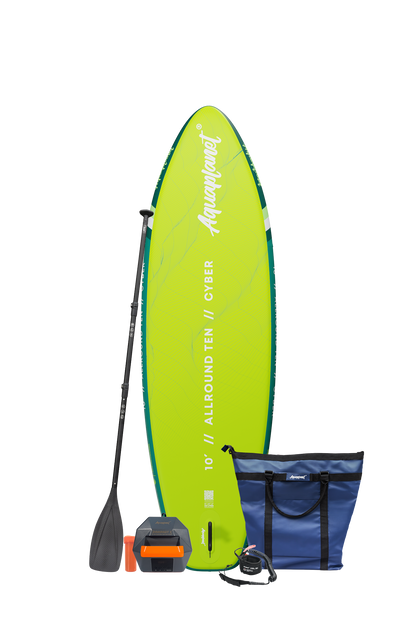 Aquaplanet ALLROUND TEN 10' Pack de Paddle Surf Hinchable - Cyber 