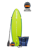 Aquaplanet ALLROUND TEN 10' Pack de Paddle Surf Hinchable - Cyber 