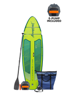 Aquaplanet ALLROUND TEN 10' Pack de Paddle Surf Hinchable - Cyber 