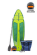 Aquaplanet ALLROUND TEN 10' Pack de Paddle Surf Hinchable - Cyber 
