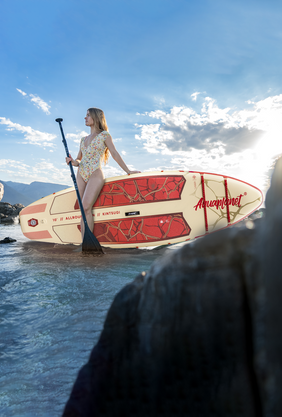 Aquaplanet ALLROUND TEN 10' Pack de Paddle Surf Hinchable - Kintsugi