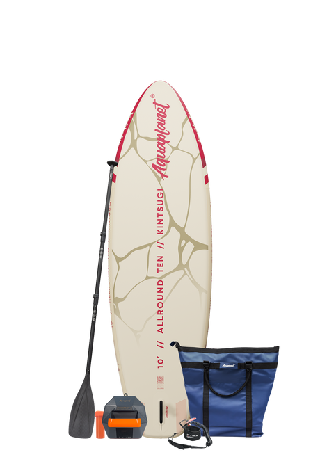 Aquaplanet ALLROUND TEN 10' Pack de Paddle Surf Hinchable - Kintsugi