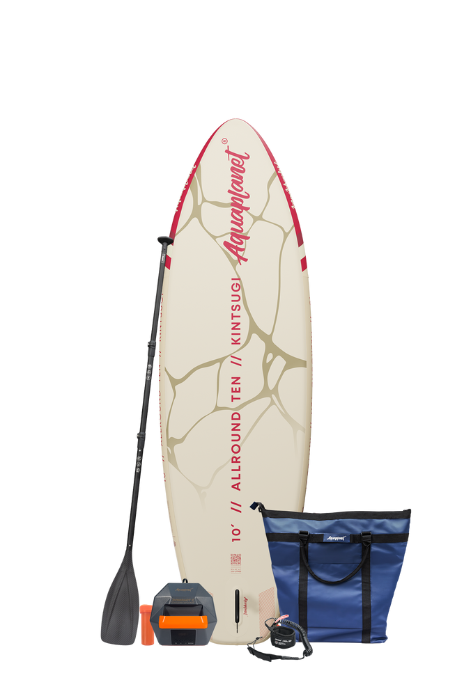 Aquaplanet ALLROUND TEN 10' Pack de Paddle Surf Hinchable - Kintsugi