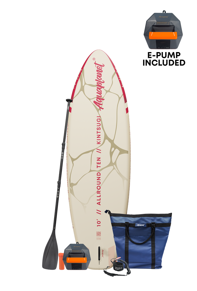 Aquaplanet ALLROUND TEN 10' Pack de Paddle Surf Hinchable - Kintsugi
