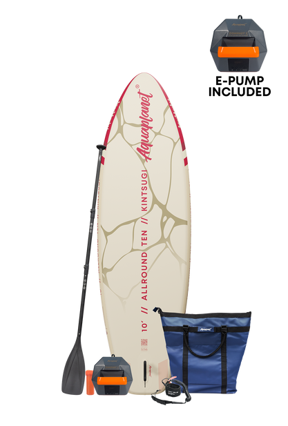 Aquaplanet ALLROUND TEN 10' Pack de Paddle Surf Hinchable - Kintsugi