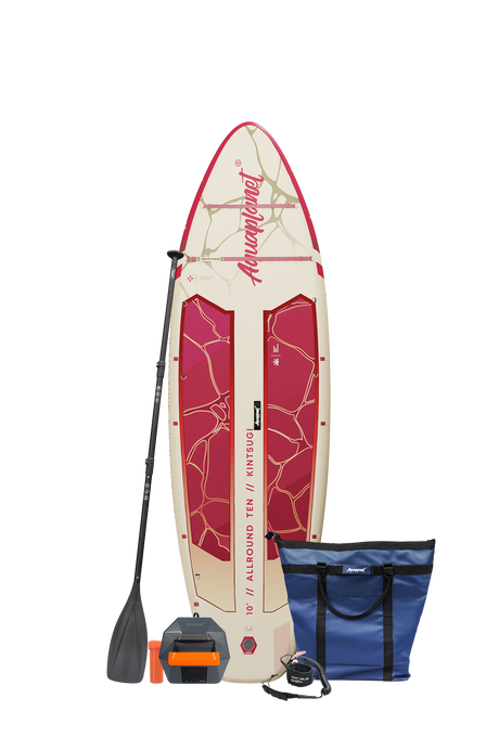 Aquaplanet ALLROUND TEN 10' Pack de Paddle Surf Hinchable - Kintsugi