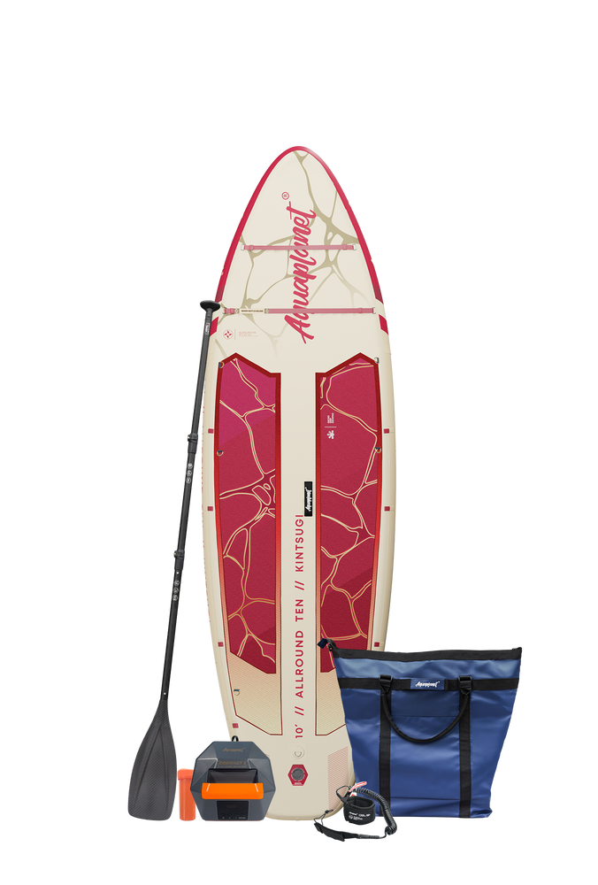 Aquaplanet ALLROUND TEN 10' Pack de Paddle Surf Hinchable - Kintsugi