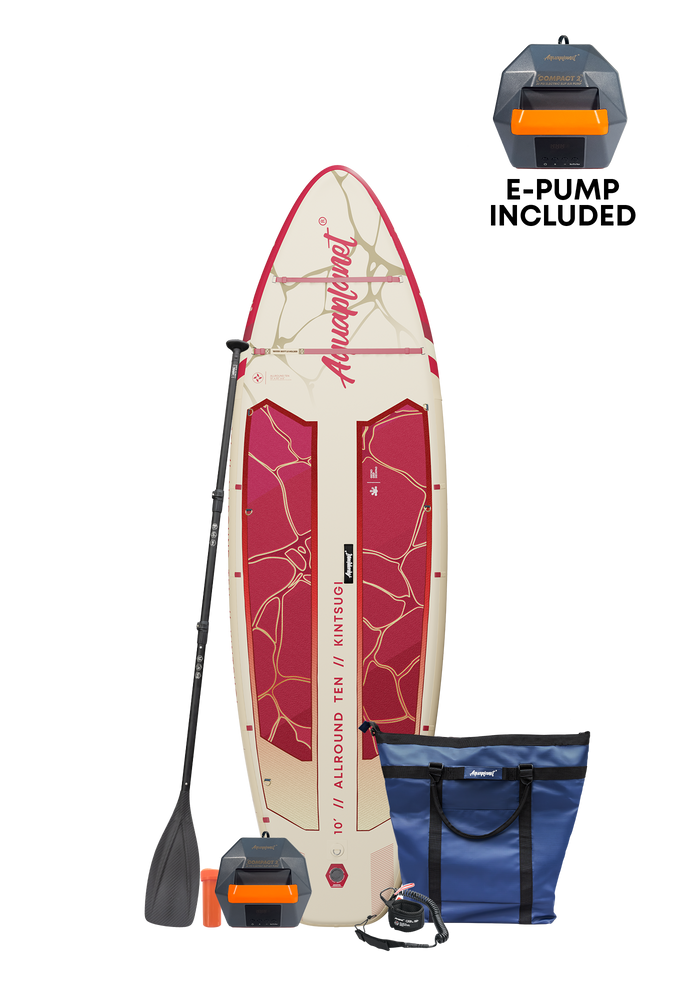 Aquaplanet ALLROUND TEN 10' Pack de Paddle Surf Hinchable - Kintsugi