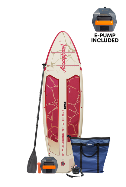 Aquaplanet ALLROUND TEN 10' Pack de Paddle Surf Hinchable - Kintsugi