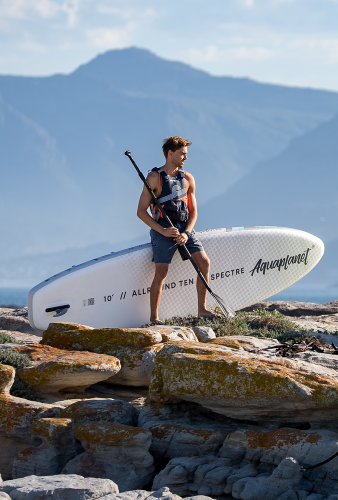 Aquaplanet ALLROUND TEN 10' Pack de Paddle Surf Hinchable - Spectre