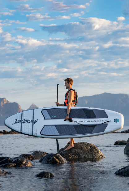 Aquaplanet ALLROUND TEN 10' Pack de Paddle Surf Hinchable - Spectre
