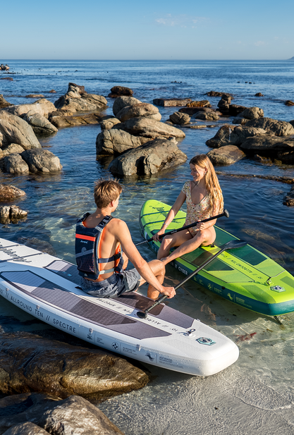 Aquaplanet ALLROUND TEN 10' Pack de Paddle Surf Hinchable - Spectre