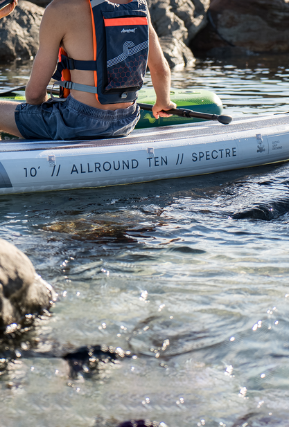 Aquaplanet ALLROUND TEN 10' Pack de Paddle Surf Hinchable - Spectre