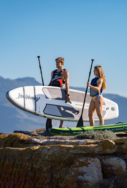 Aquaplanet ALLROUND TEN 10' Pack de Paddle Surf Hinchable - Spectre