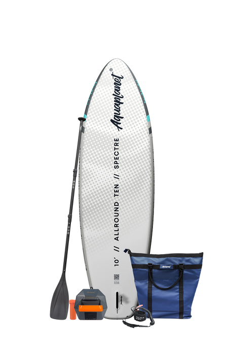 Aquaplanet ALLROUND TEN 10' Pack de Paddle Surf Hinchable - Spectre