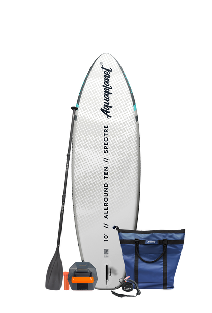 Aquaplanet ALLROUND TEN 10' Pack de Paddle Surf Hinchable - Spectre