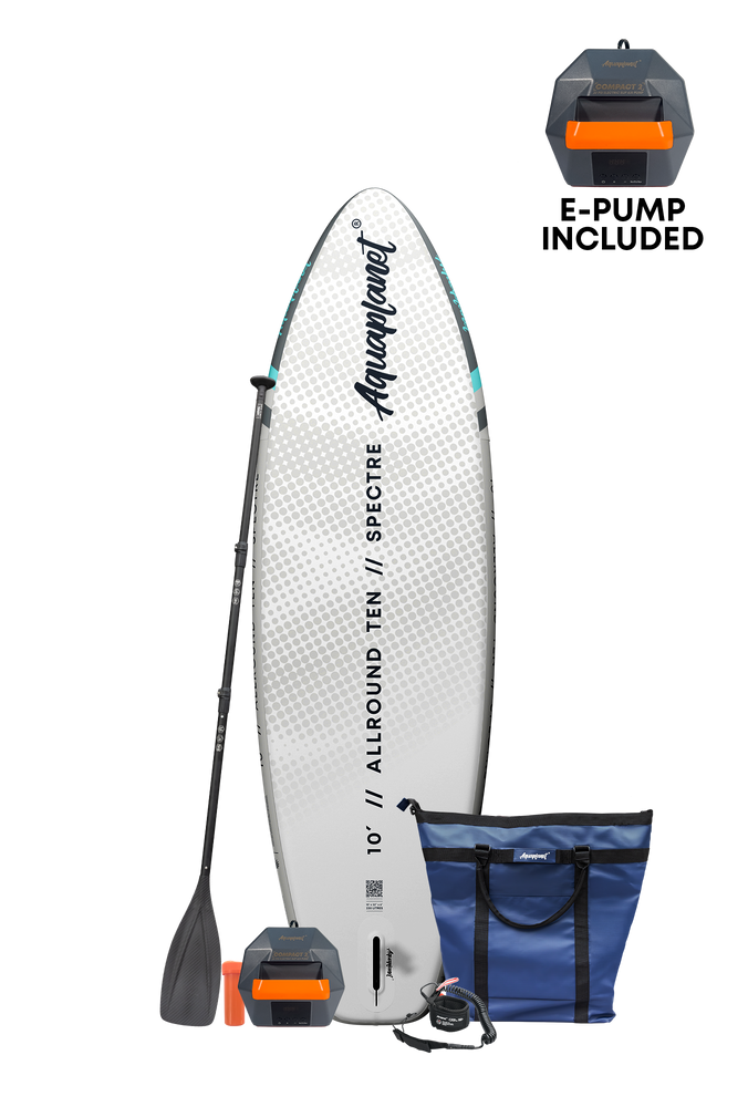Aquaplanet ALLROUND TEN 10' Pack de Paddle Surf Hinchable - Spectre
