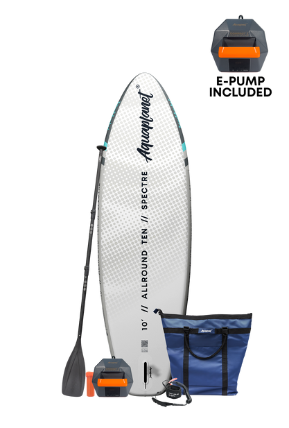 Aquaplanet ALLROUND TEN 10' Pack de Paddle Surf Hinchable - Spectre