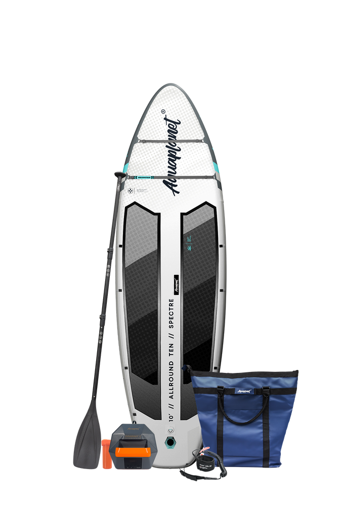 Aquaplanet ALLROUND TEN 10' Pack de Paddle Surf Hinchable - Spectre