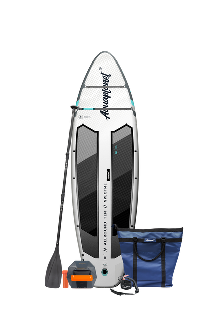 Aquaplanet ALLROUND TEN 10' Pack de Paddle Surf Hinchable - Spectre