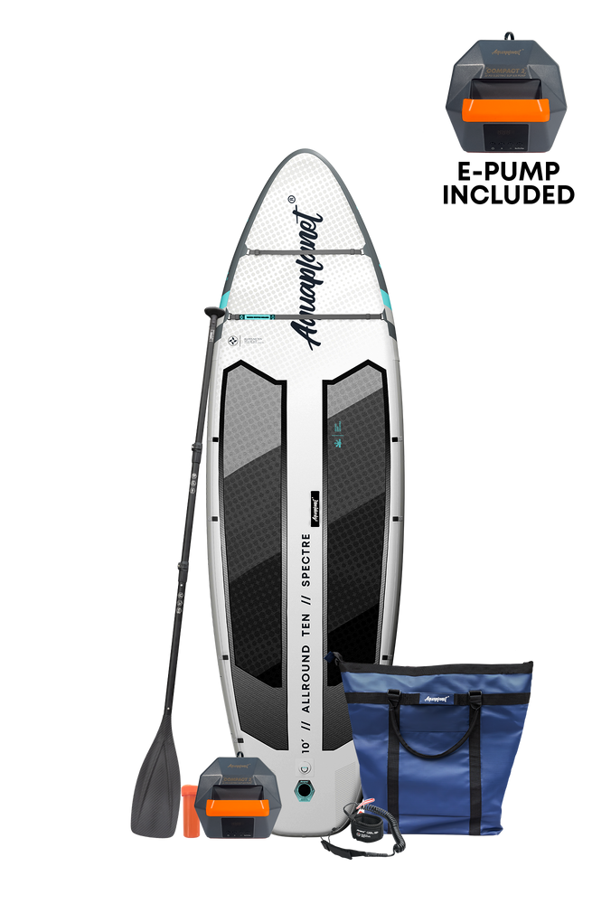 Aquaplanet ALLROUND TEN 10' Pack de Paddle Surf Hinchable - Spectre