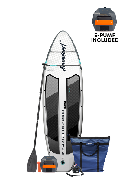 Aquaplanet ALLROUND TEN 10' Pack de Paddle Surf Hinchable - Spectre