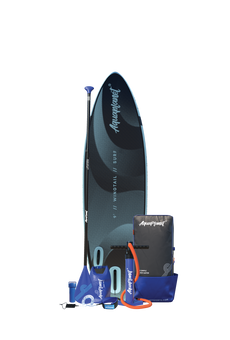 Paquete de tabla de paddle inflable Aquaplanet WINGTAIL 9'