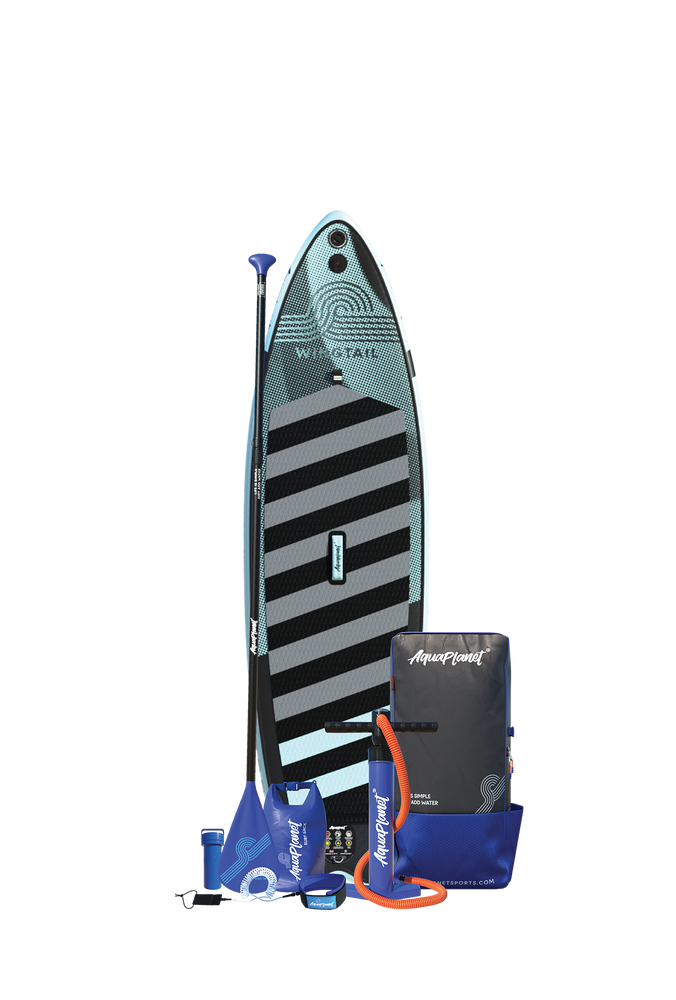 Paquete de tabla de paddle inflable Aquaplanet WINGTAIL 9'