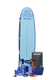 Paquete de tabla de paddle inflable Aquaplanet ALLROUND TEN 10 '- azul