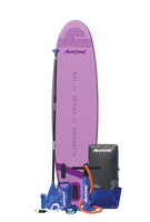 Paquete de tabla de paddle inflable Aquaplanet ALLROUND TEN 10 '- Púrpura