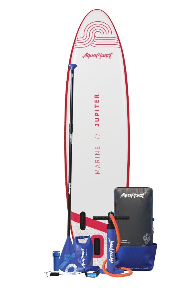 Paquete de tabla de paddle inflable Aquaplanet JUPITER 11'6