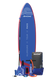 Paquete de Tabla de Paddle Surf Hinchable Aquaplanet PACE 10'6″ - Rojo/Azul