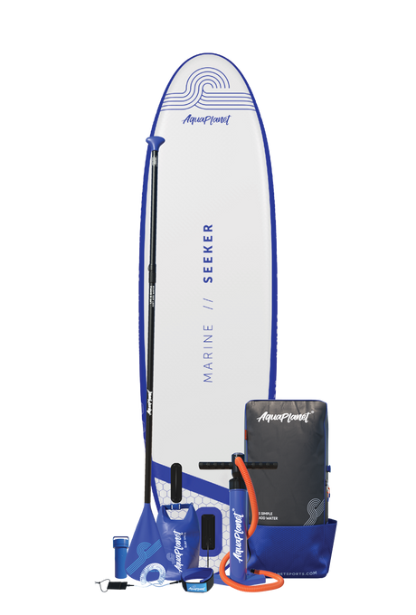 Paquete de tabla de paddle inflable Aquaplanet SEEKER 10'8"