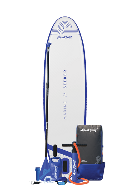 Paquete de tabla de paddle inflable Aquaplanet SEEKER 10'8"
