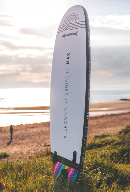 Paquete Tabla de Paddle Surf Hinchable Aquaplanet MAX 10'6″ - Rainbow