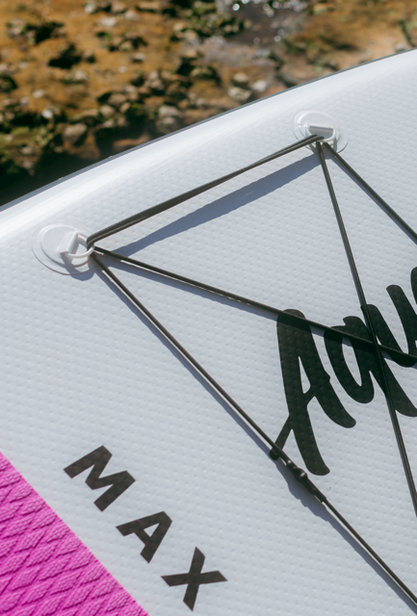 Paquete Tabla de Paddle Surf Hinchable Aquaplanet MAX 10'6″ - Rainbow