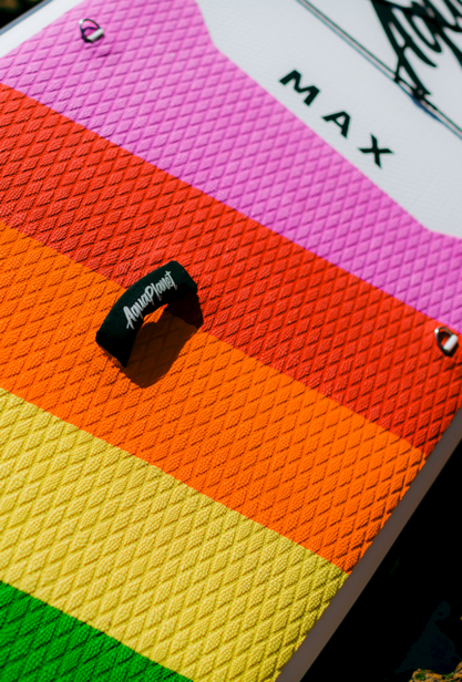 Paquete Tabla de Paddle Surf Hinchable Aquaplanet MAX 10'6″ - Rainbow