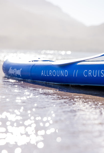 Paquete de tabla de paddle inflable Aquaplanet ALLROUND TEN 10 '- azul